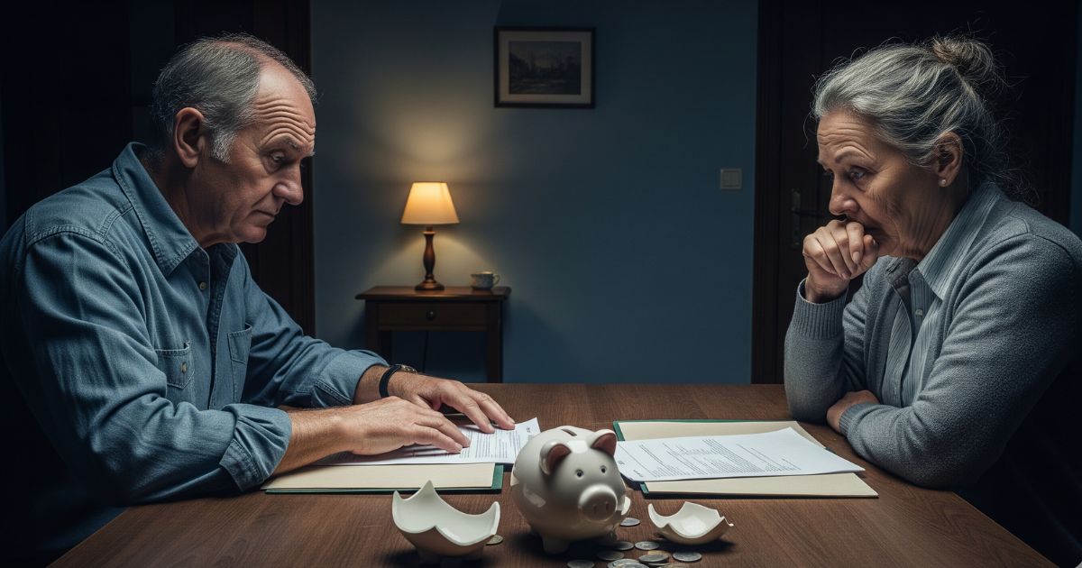 The Financial Realities: How Does a Gray Divorce Impact Retirement Plans?