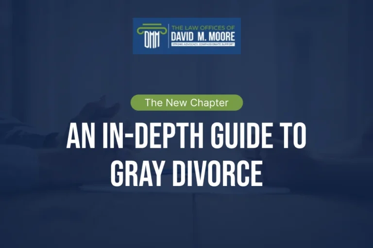 The New Chapter An In-Depth Guide to Gray Divorce