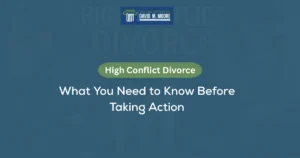 high conflict divorce