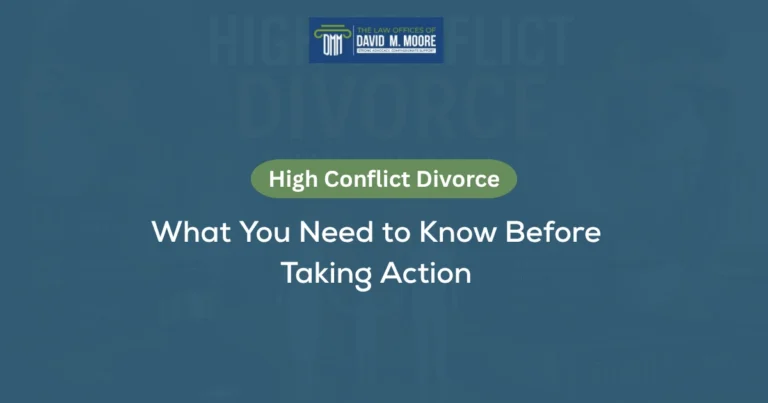 high conflict divorce